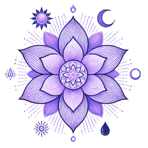 Logo Fluye de Yoga .Studio Clases de Yoga, Talleres y Cursos